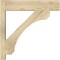 Ekena Millwork Legacy Block Rough Sawn Outlooker, Douglas Fir, 6"W x 24"D x 24"H OUT06X24X24LEC05RDF - alternate 2
